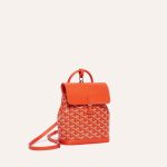 Goyard Alpin Mini Backpack Orange